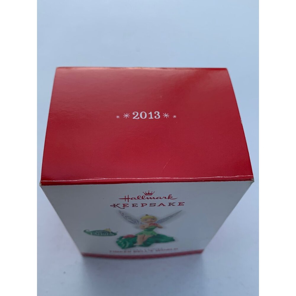 Hallmark Keepsake Ornament 2013 Tinker Bells World Disney Fairies Holly Leaves - Picture 7 of 11